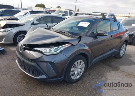 2020 Toyota C-Hr Le z USA, uszkodzony, nr VIN JTNKHMBX8L1091399